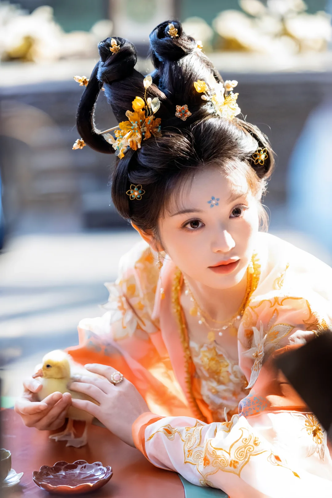 田曦薇·子夜归妆造
