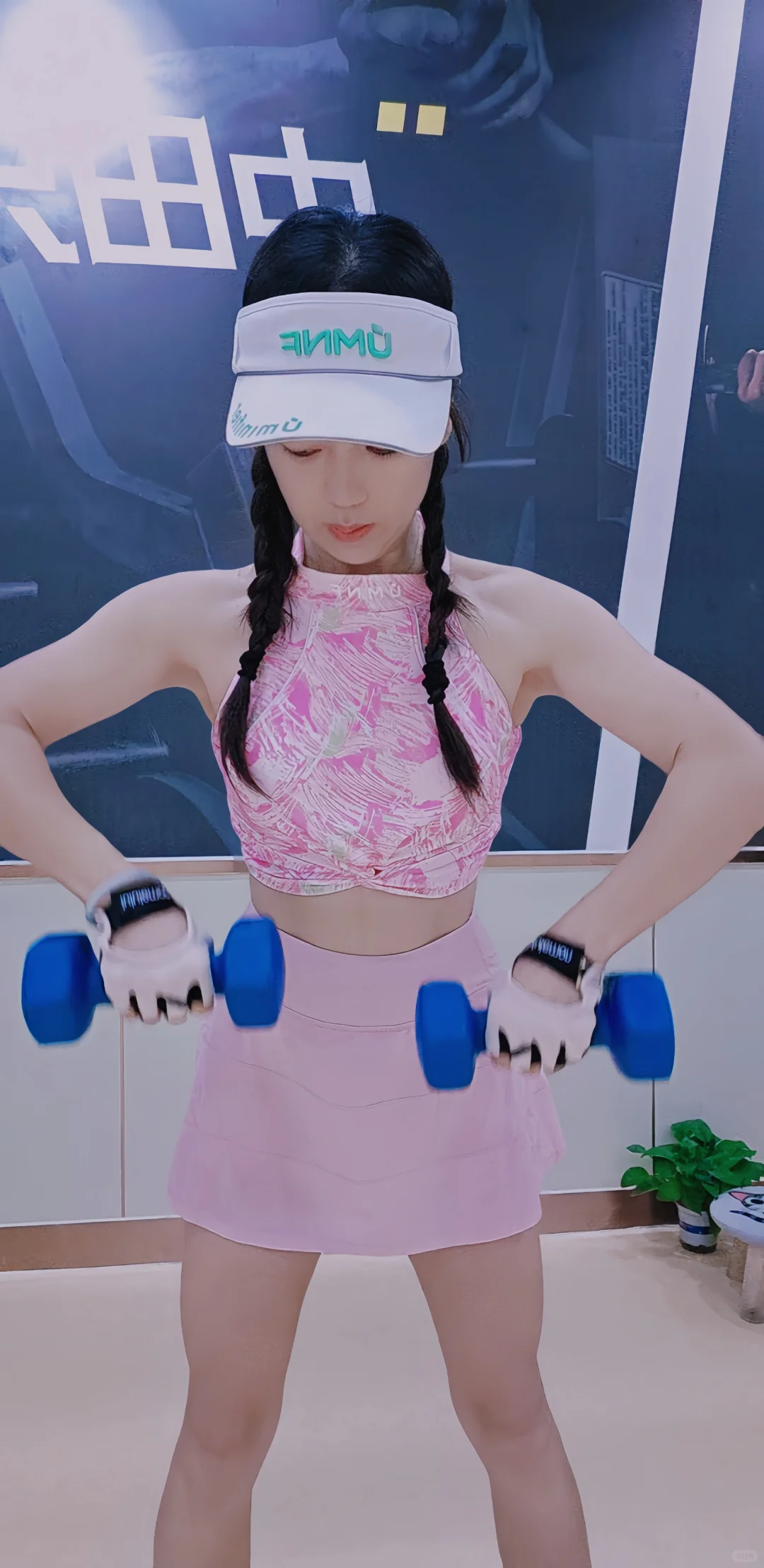 撸铁女人