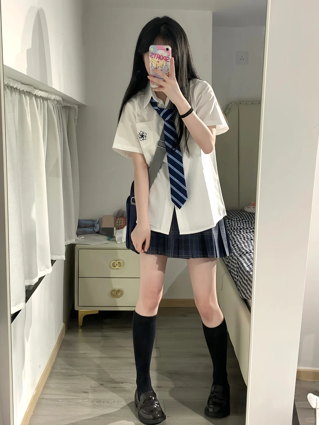 ✨甜美又百搭｜白色刺绣衬衫女