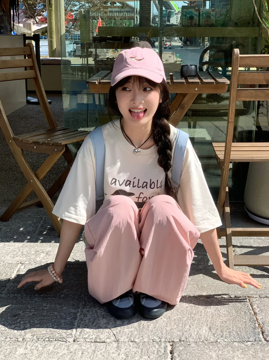 - ̗̀ ෆ( ˶'ᵕ'˶)ෆ ̖́-穿不腻的休闲装
