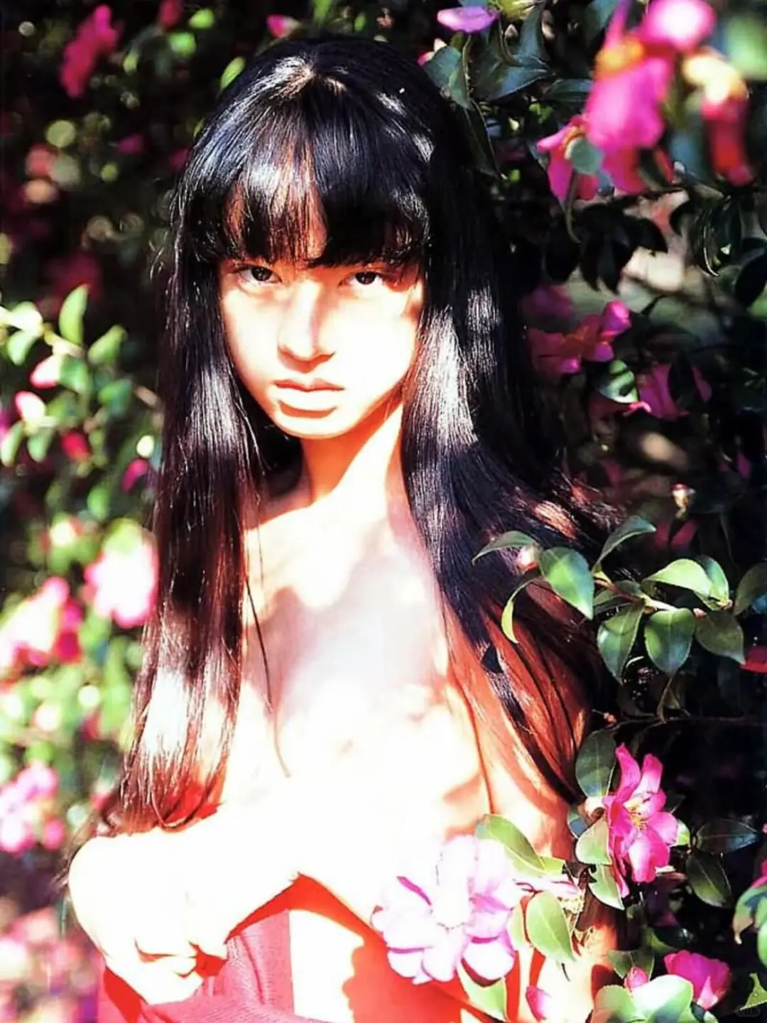 筱山纪信X栗山千明||“神明少女”：野性美