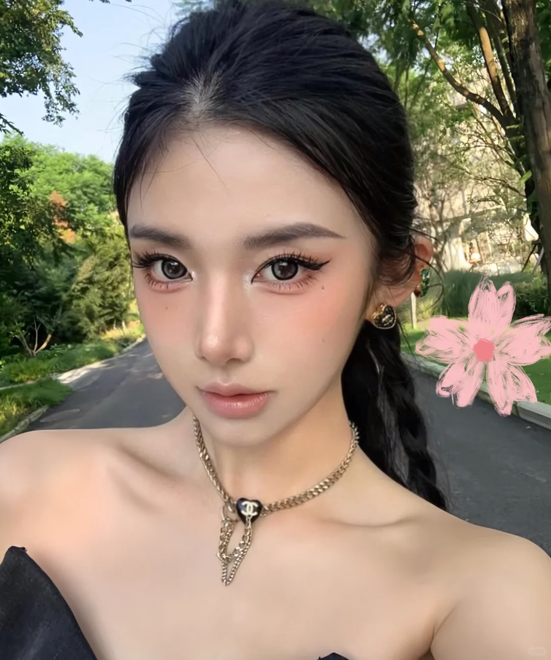 方圆脸的贝贝必看！！这样微调包美！