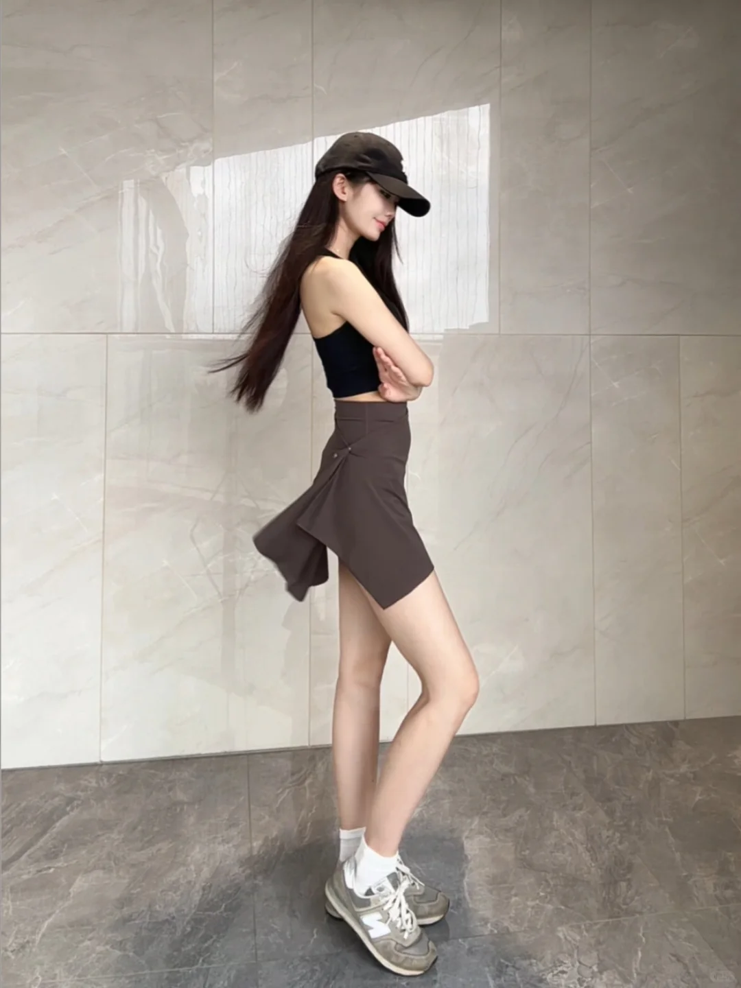 超显身材的运动套装