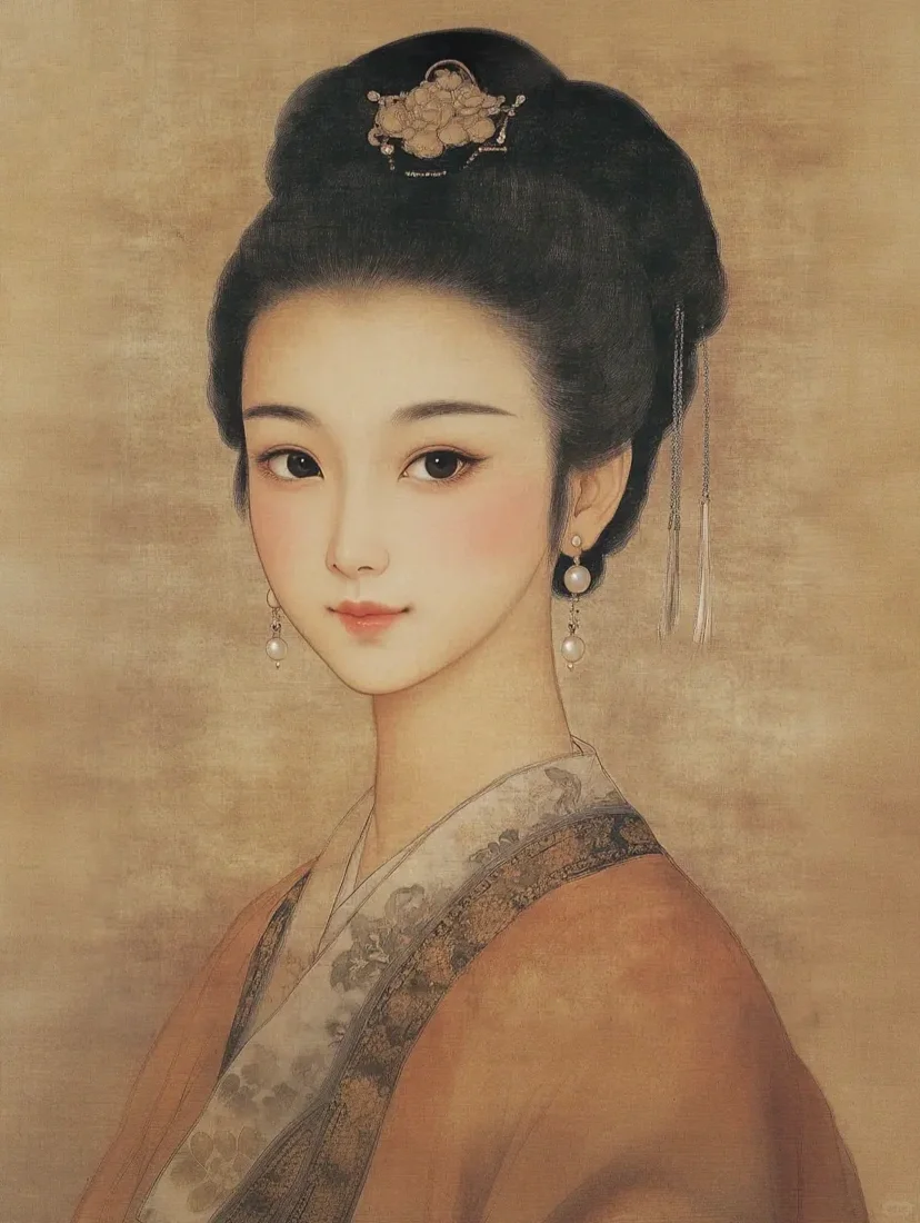 美人图之古典东方韵‖沉鱼落雁，闭月羞花！