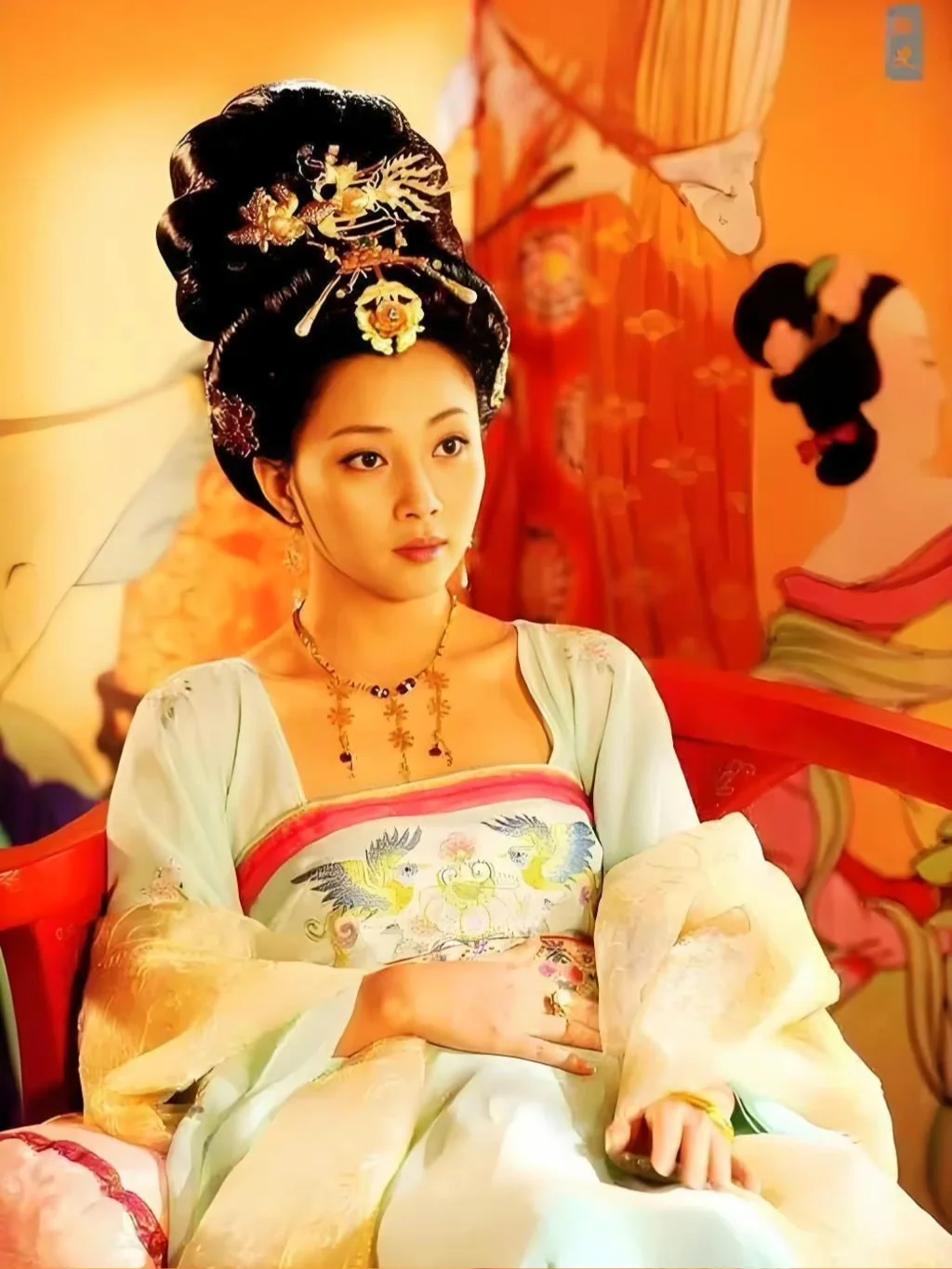 来看看我们中国唐代汉服
