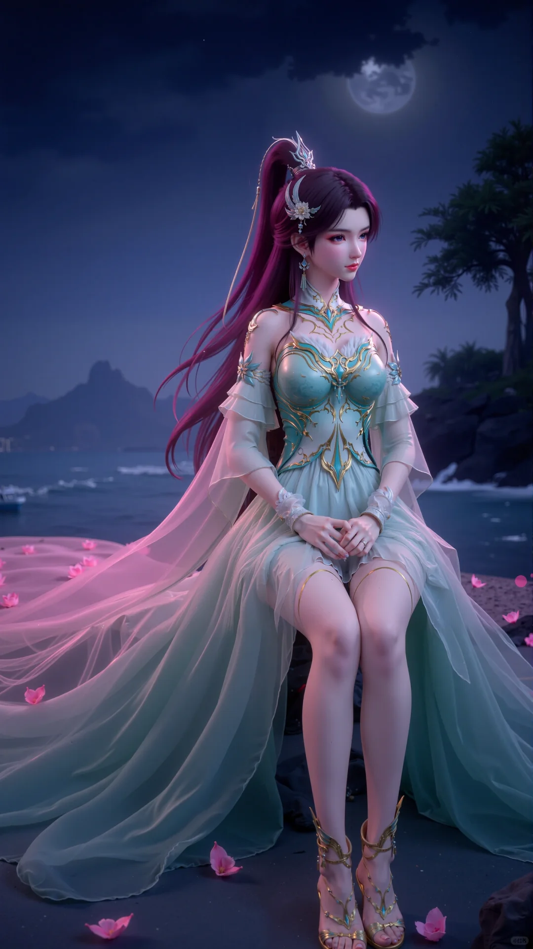 初见便是惊鸿一瞥绝美萧薰儿