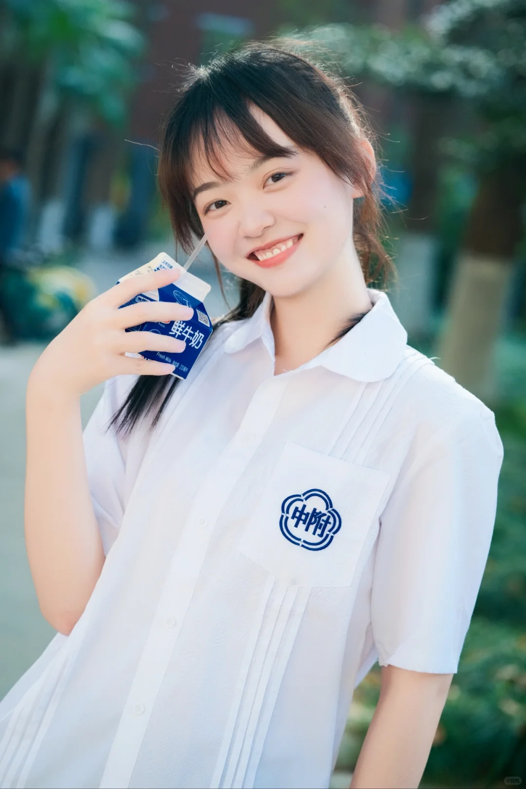 三二一！咔嚓！我毕业啦
