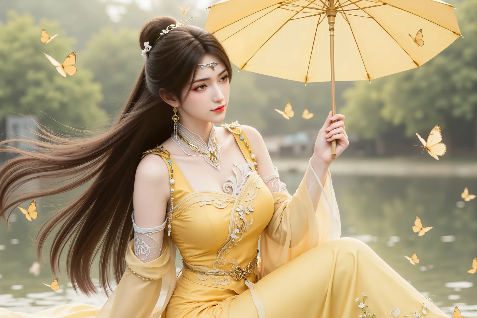 国漫女神《诛仙》金瓶儿 美人胚子