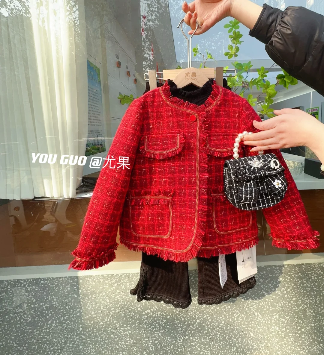 年款小香羽绒服