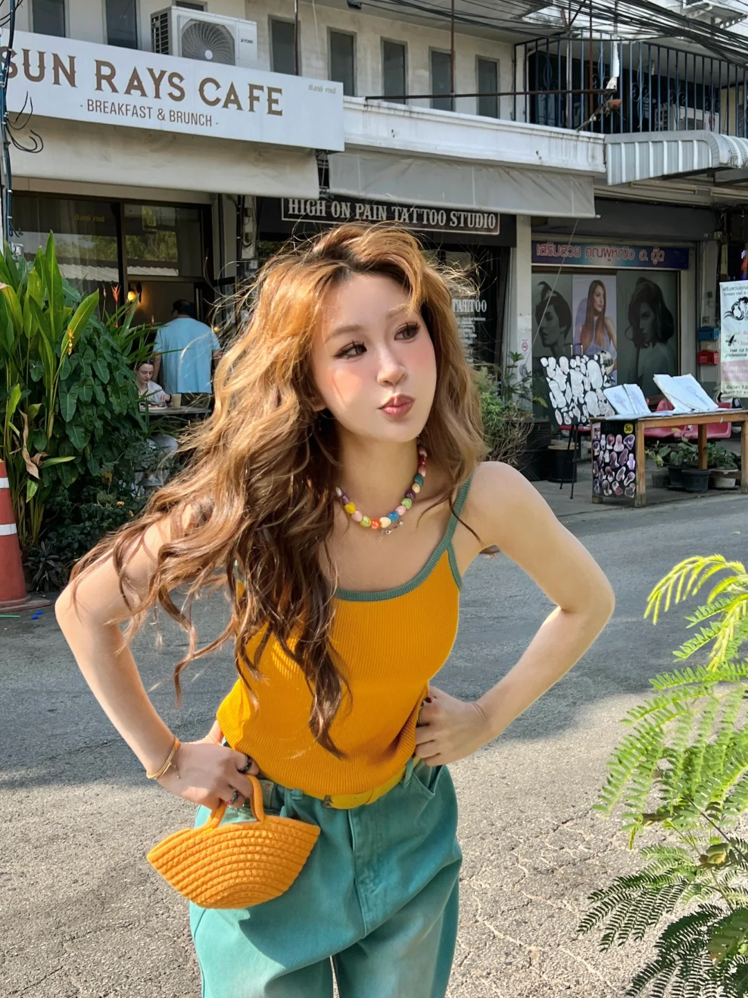 🧡✨已经开始期待夏天了！！