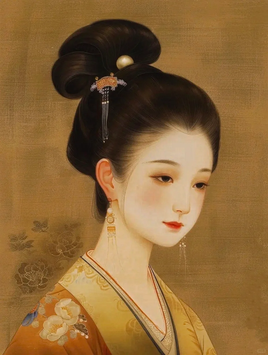 美人图之古典东方韵‖沉鱼落雁，闭月羞花！