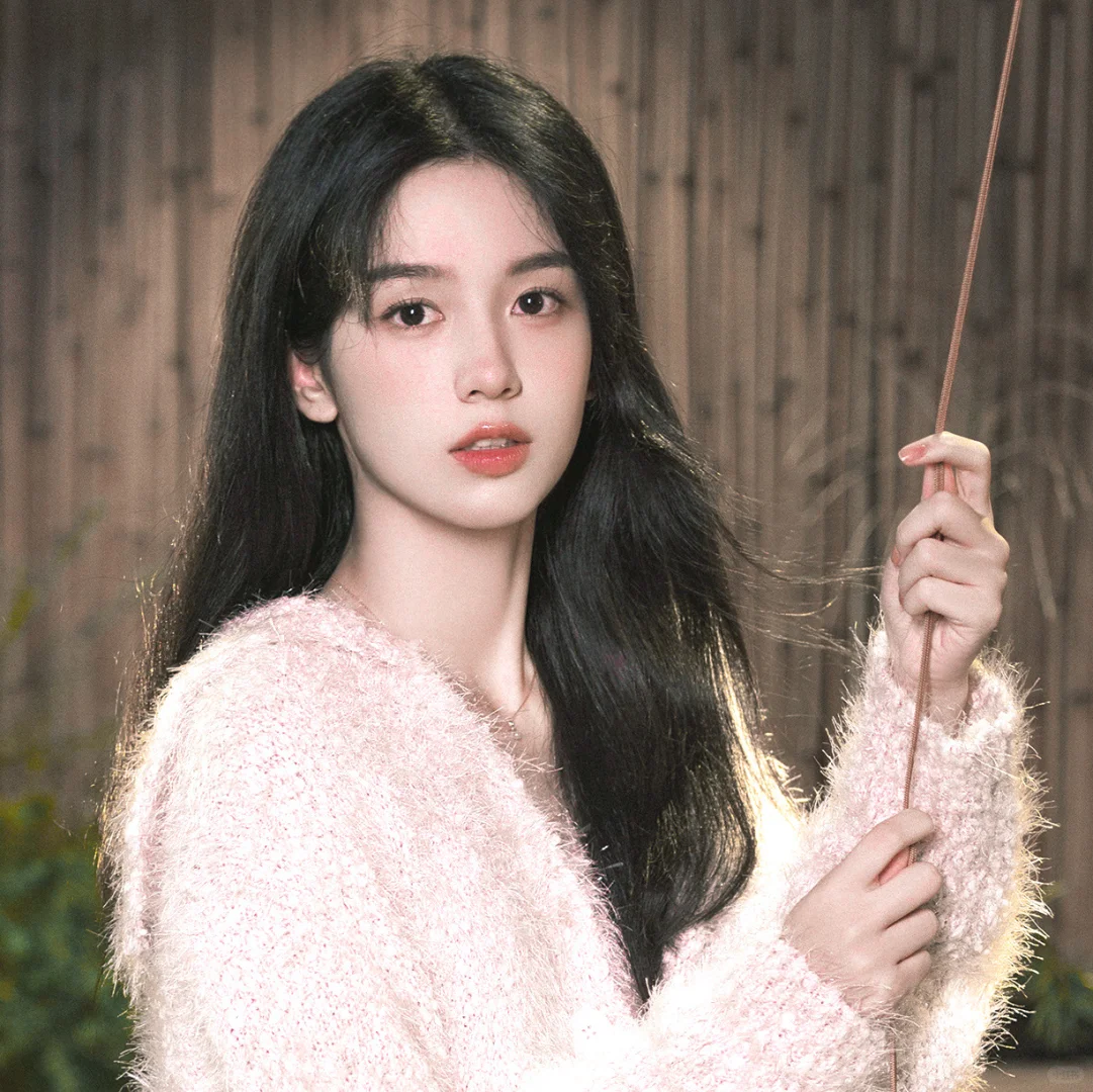 美得像ai。。。