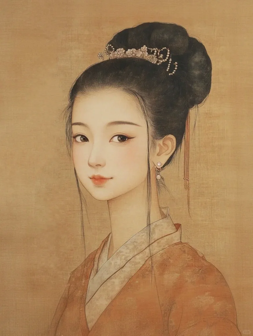 美人图之古典东方韵‖沉鱼落雁，闭月羞花！