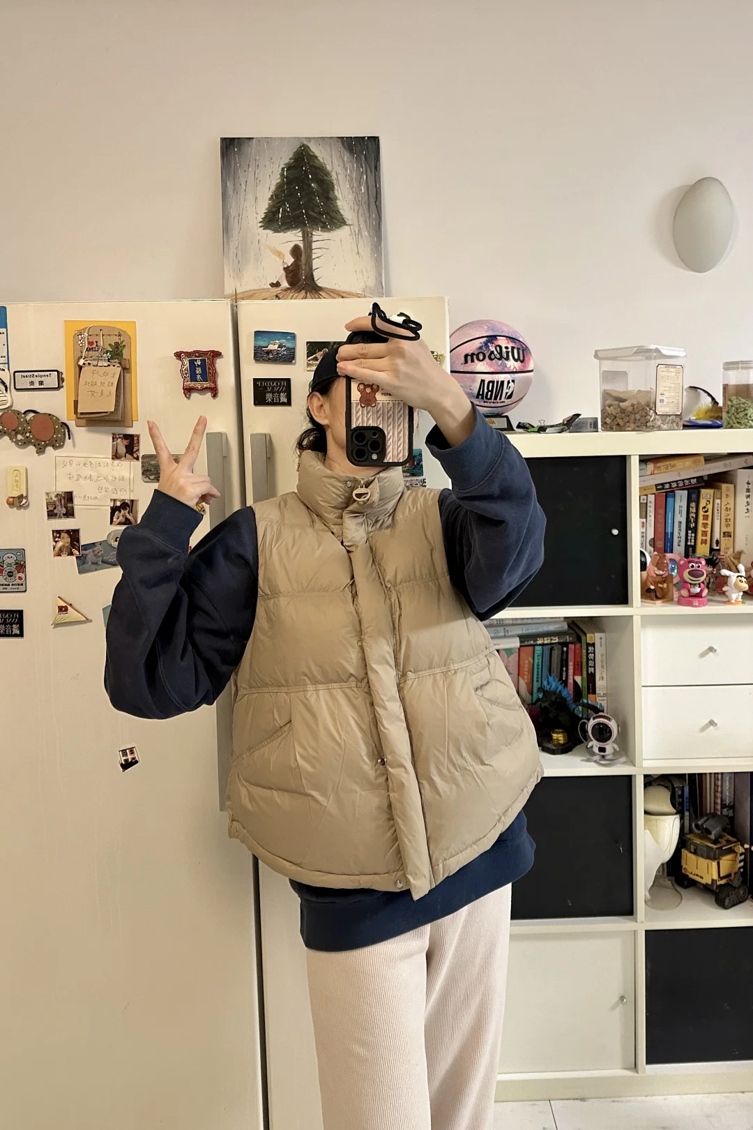 生理期 搞不了精致穿搭 能把衣服穿上不错了
