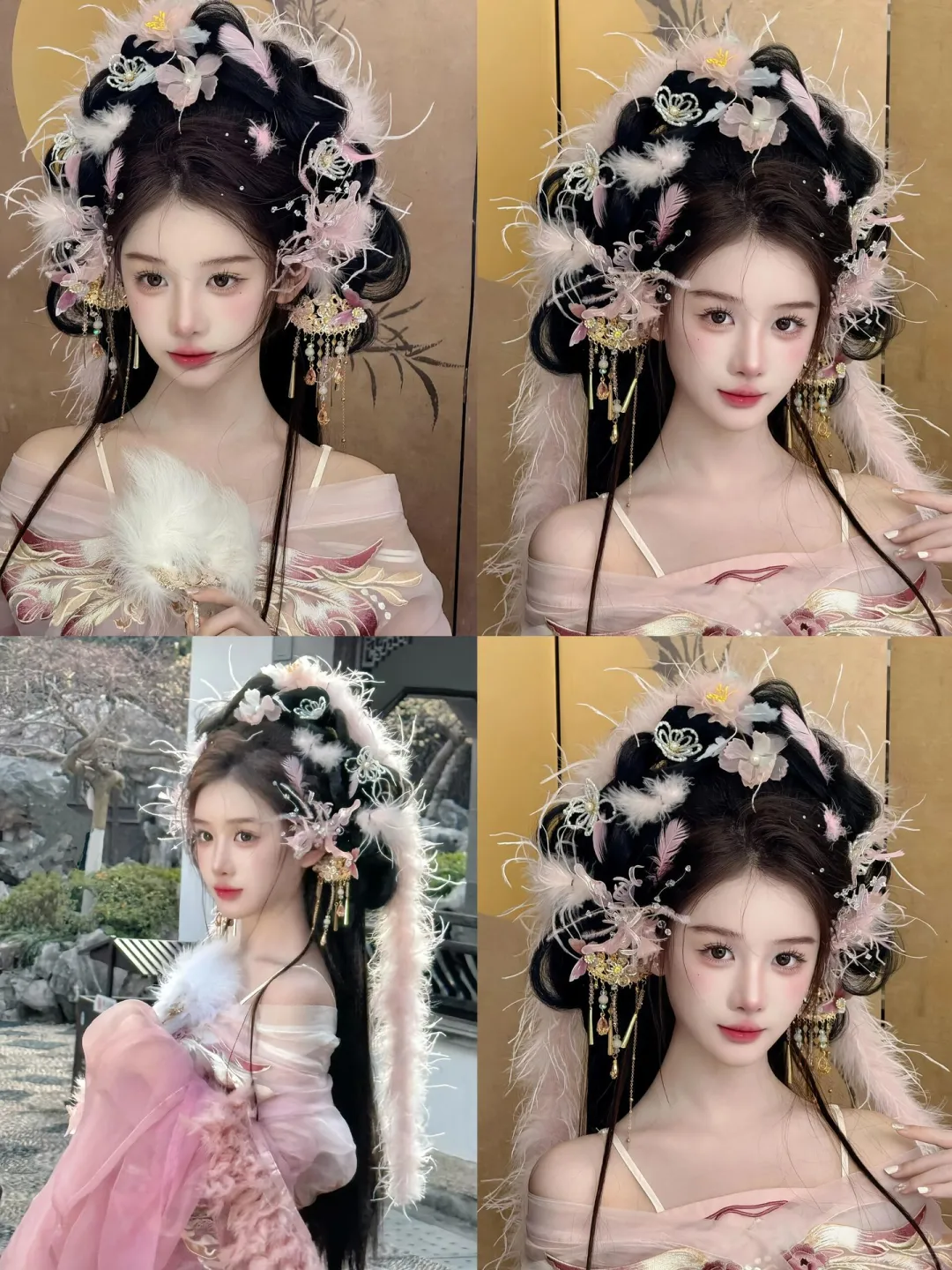 古装妆造～被神女附体