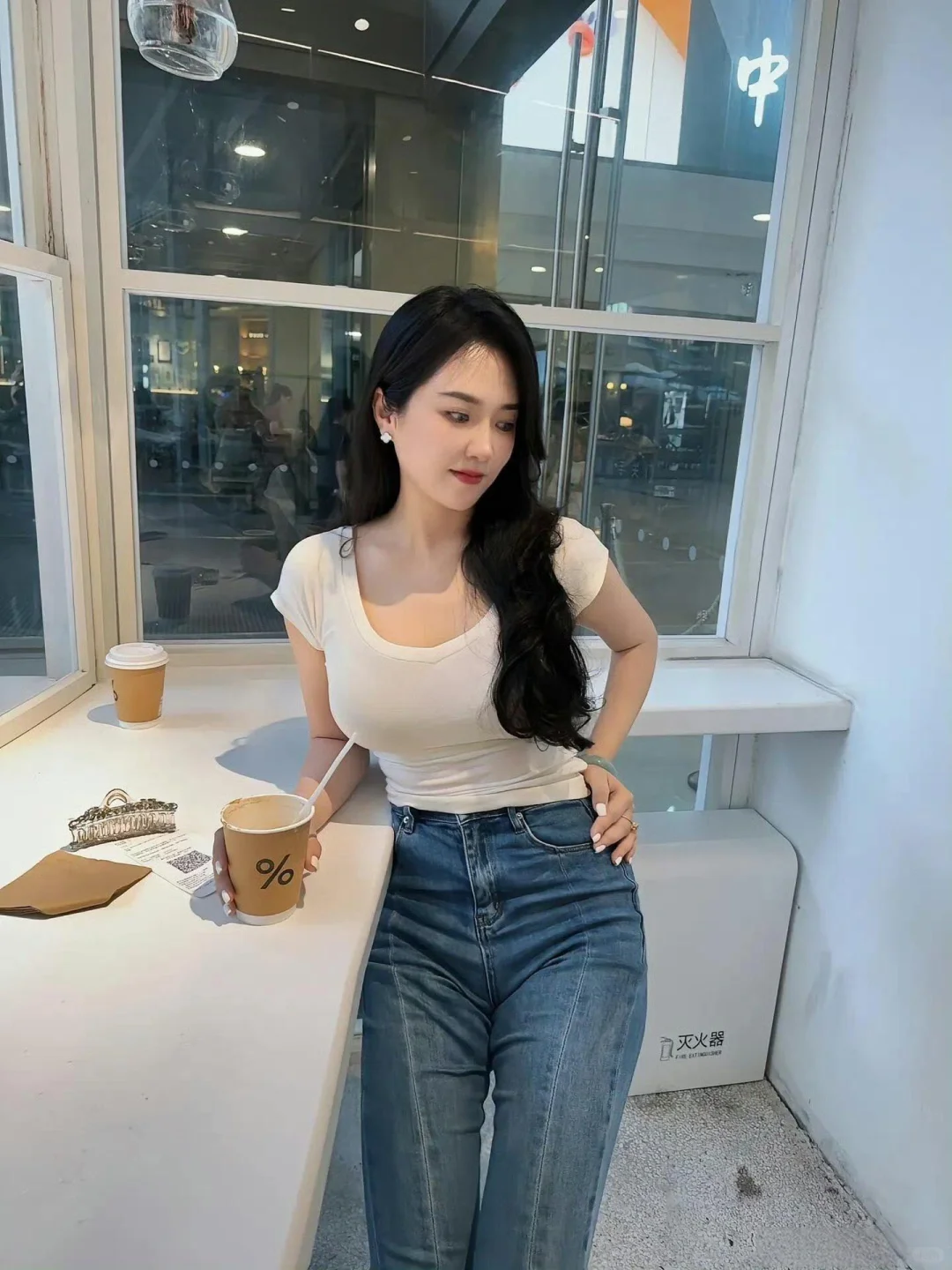 简约时尚的日常穿搭分享👗
