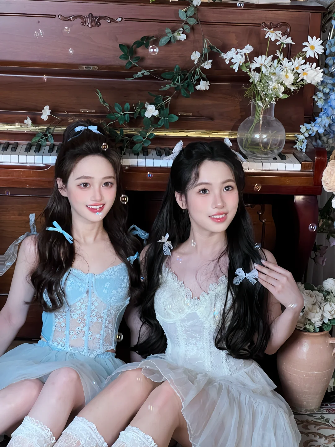 四月物语芭蕾风少女写真
