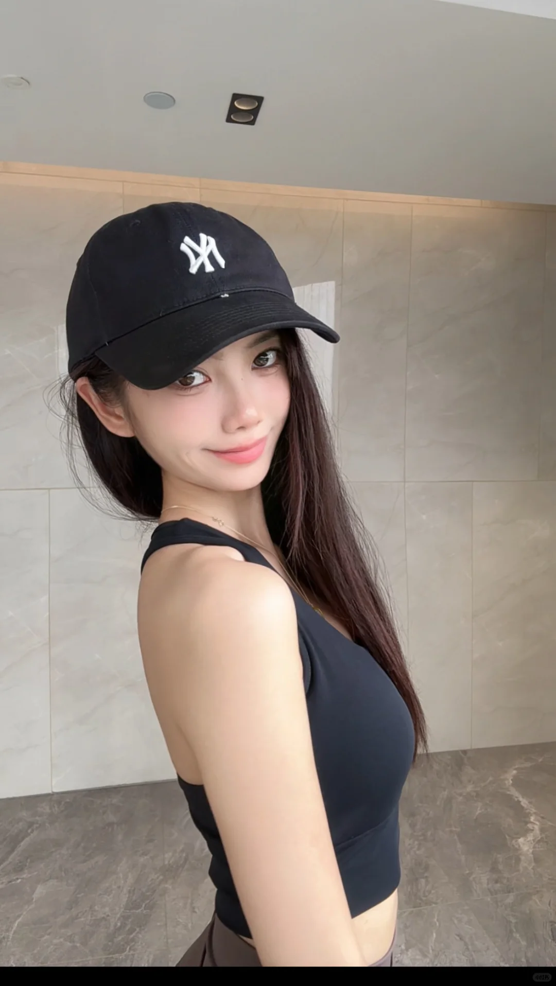 超显身材的运动套装