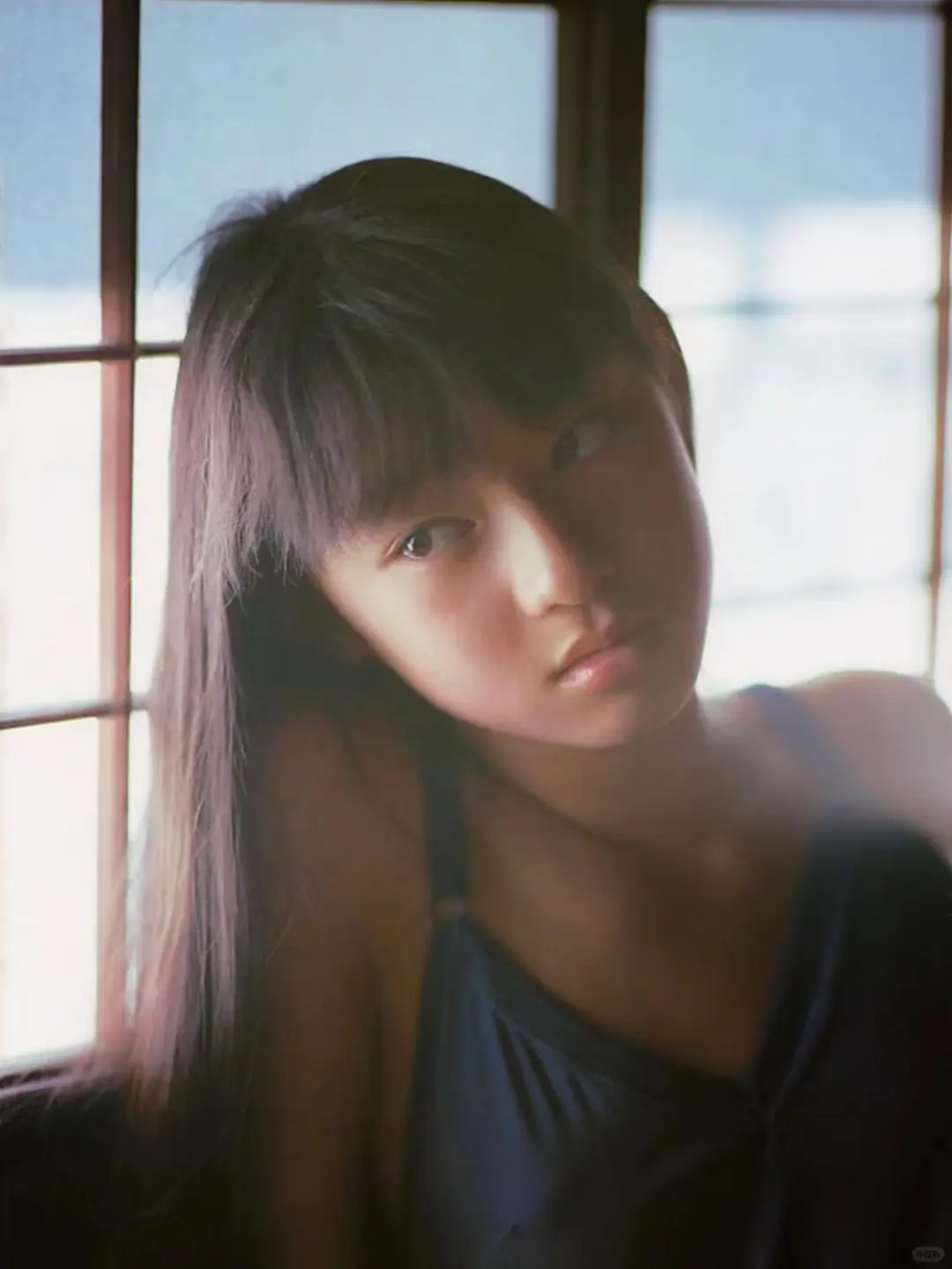 筱山纪信X栗山千明||“神明少女”：野性美