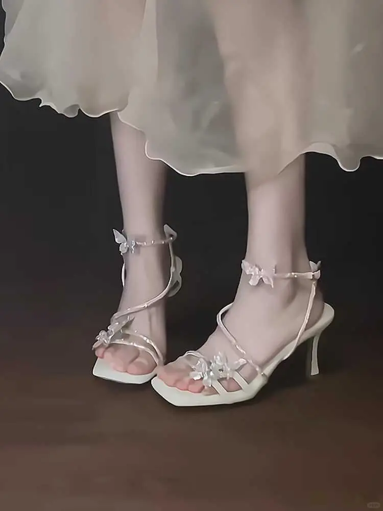 🧚‍♀️仙女必备👠夏日清凉高跟鞋