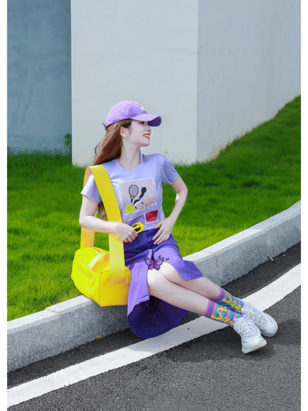🟣🟡夏季版多肉葡萄呀