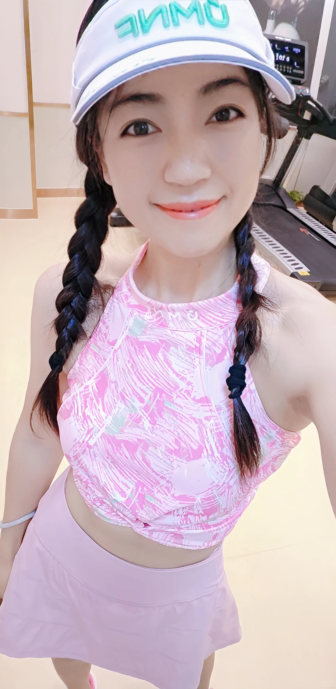 撸铁女人