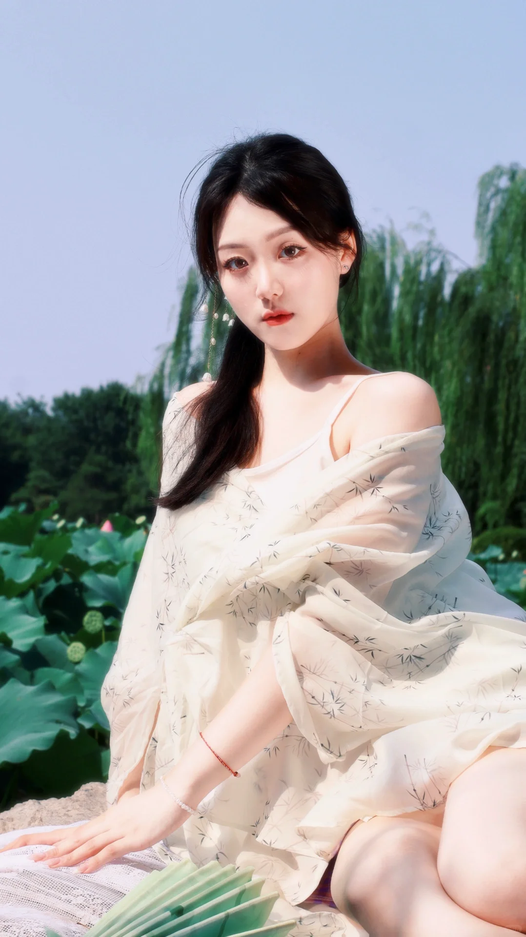 邯郸 赵苑公园的荷花池超出片！