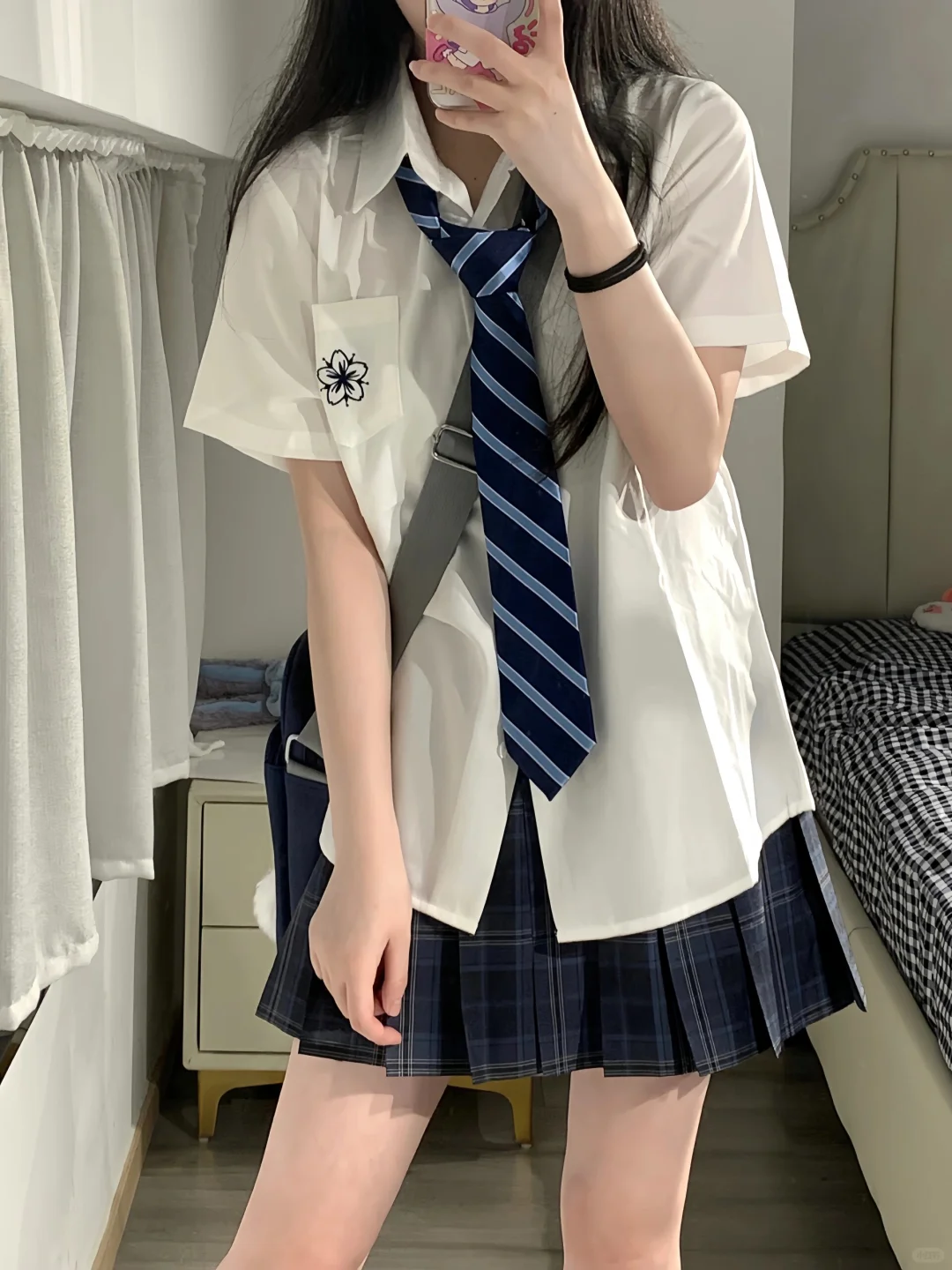 ✨甜美又百搭｜白色刺绣衬衫女