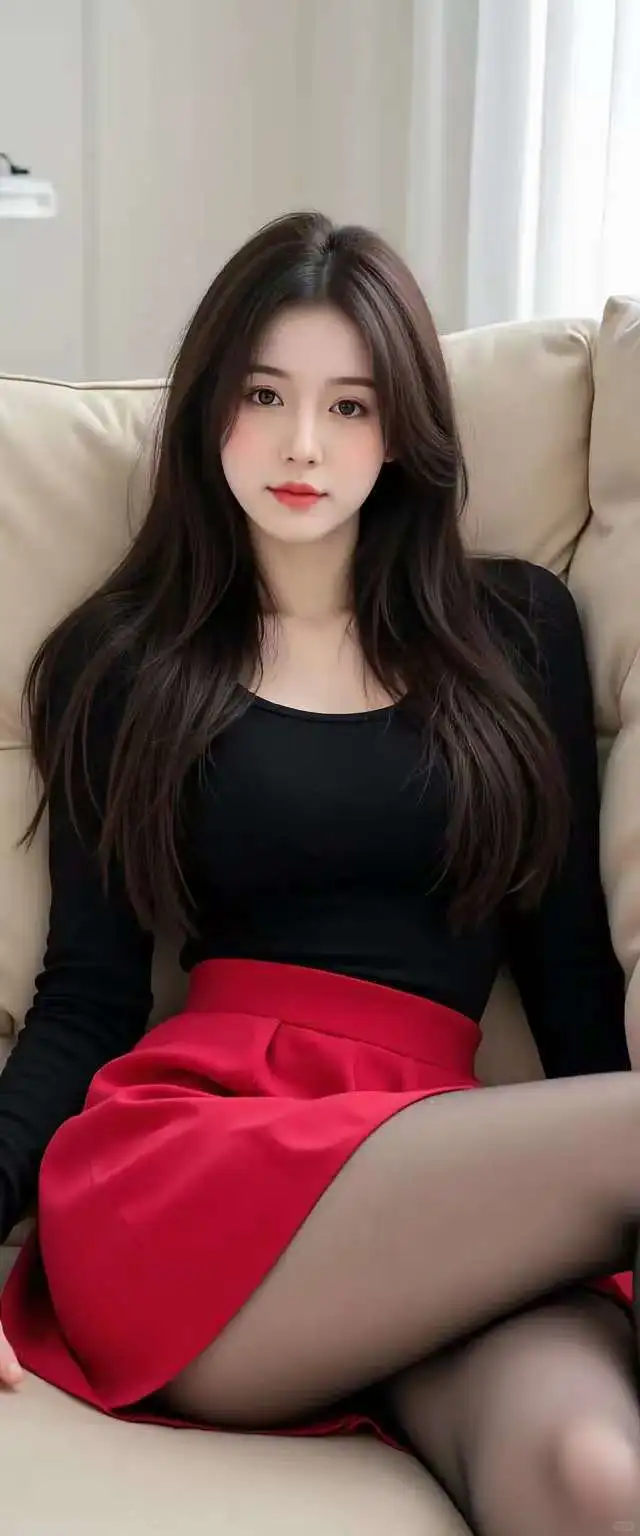 她好有灵气，气质超好，冷艳！
