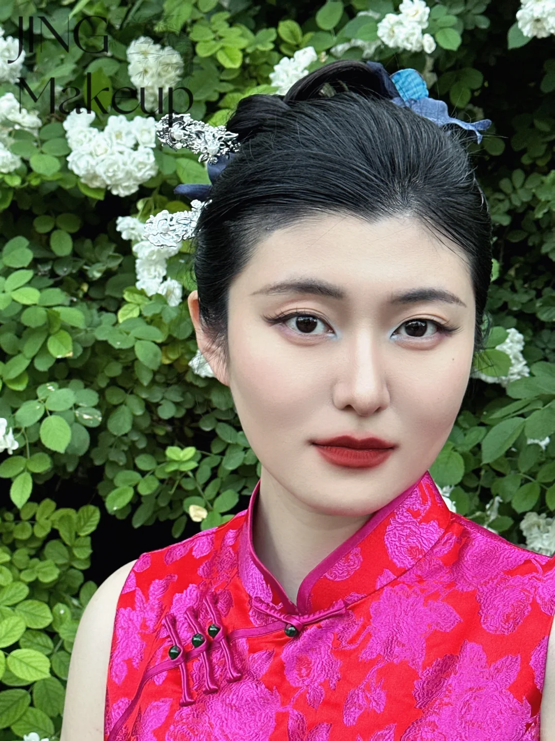 传统中式妆面真的美上天！