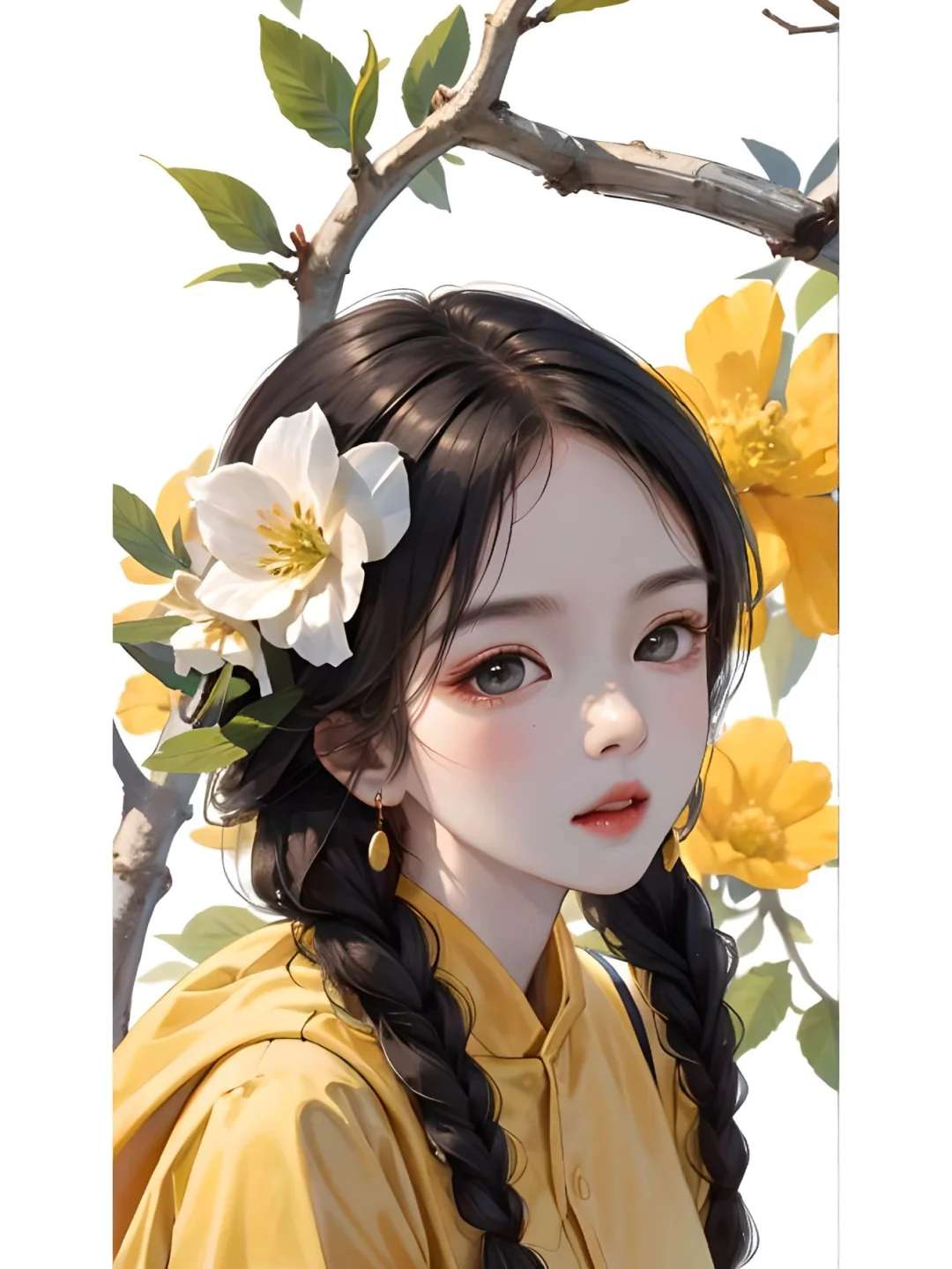 原创Ai绘画✨美丽女孩