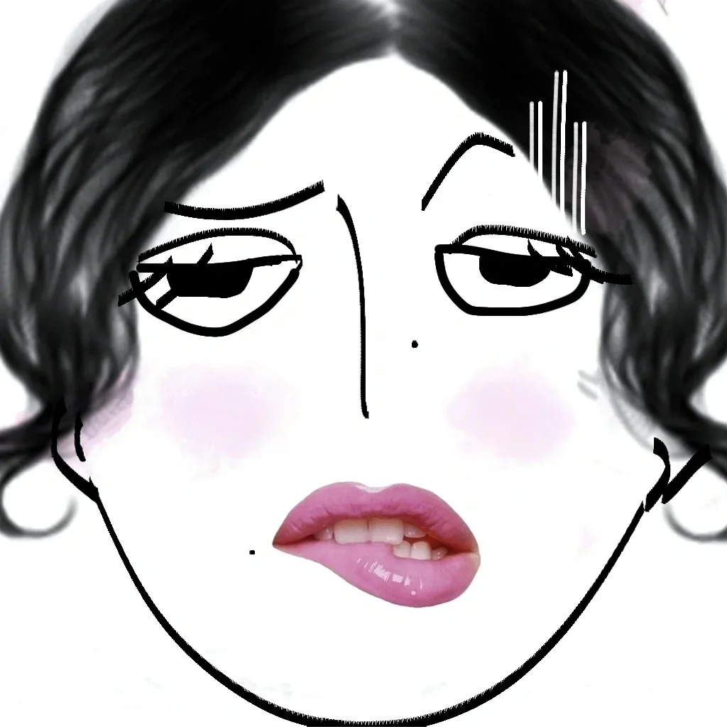 中年妇女，狼狈挣扎着抵抗欲望