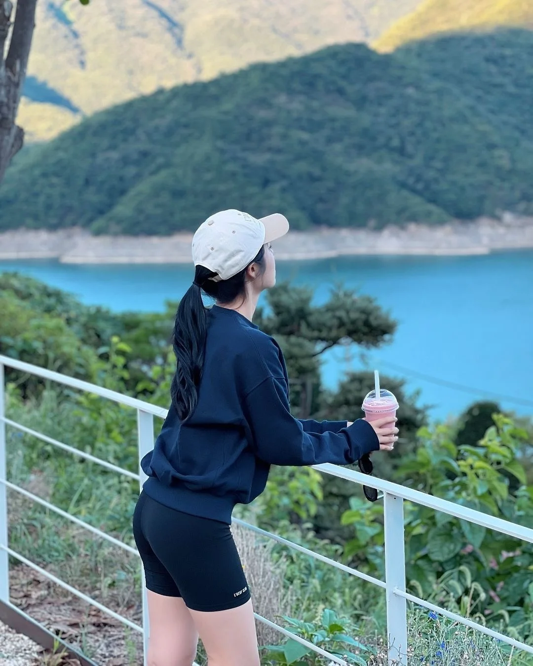 运动女孩从不平庸入秋✨
