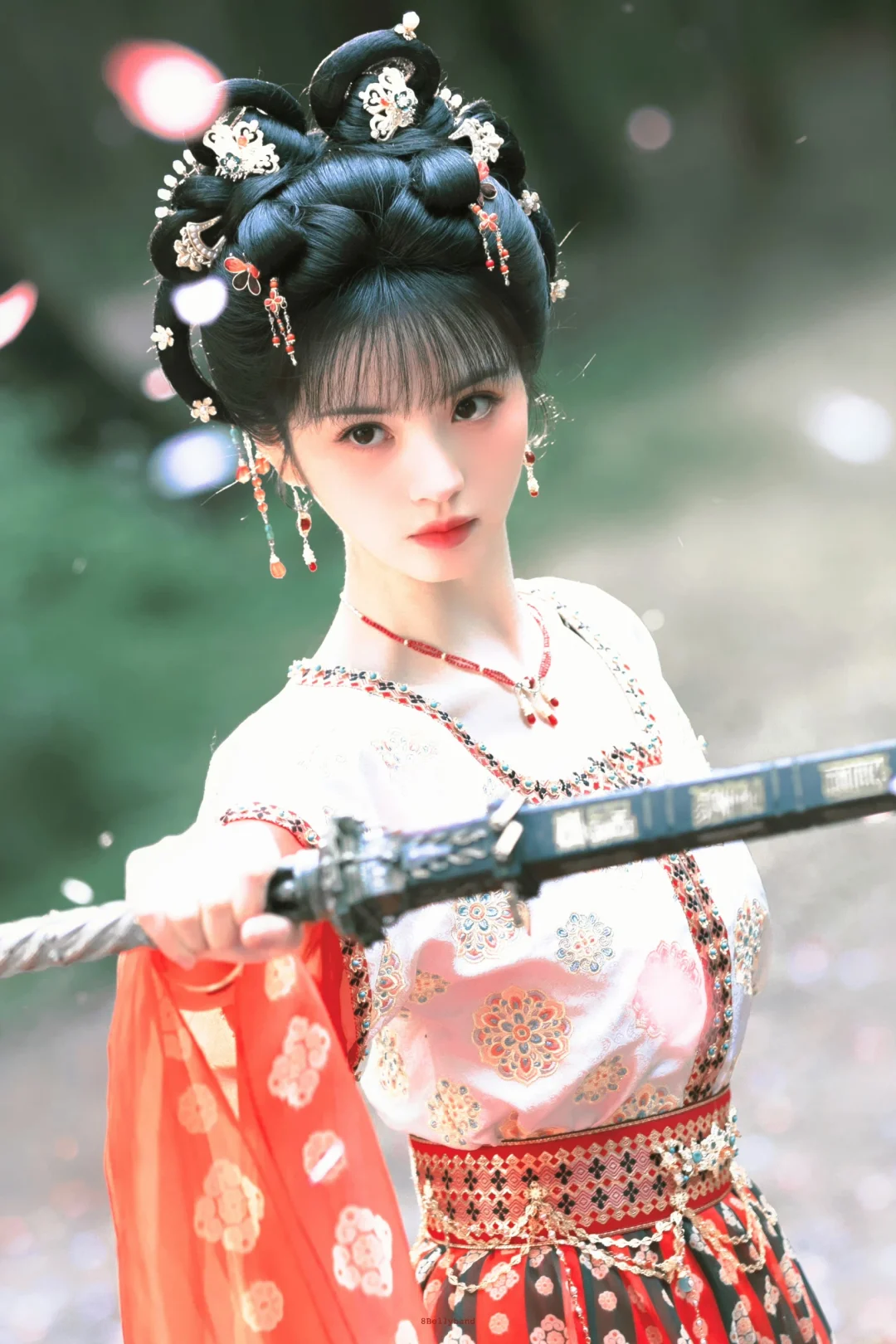田曦薇·子夜归妆造