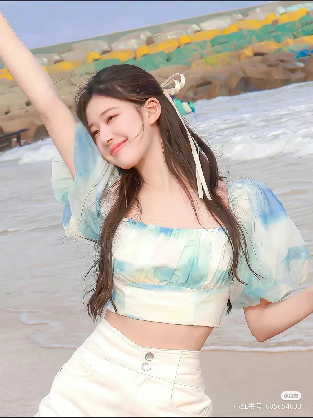 哇哦！好美啊！这！太！美！了！