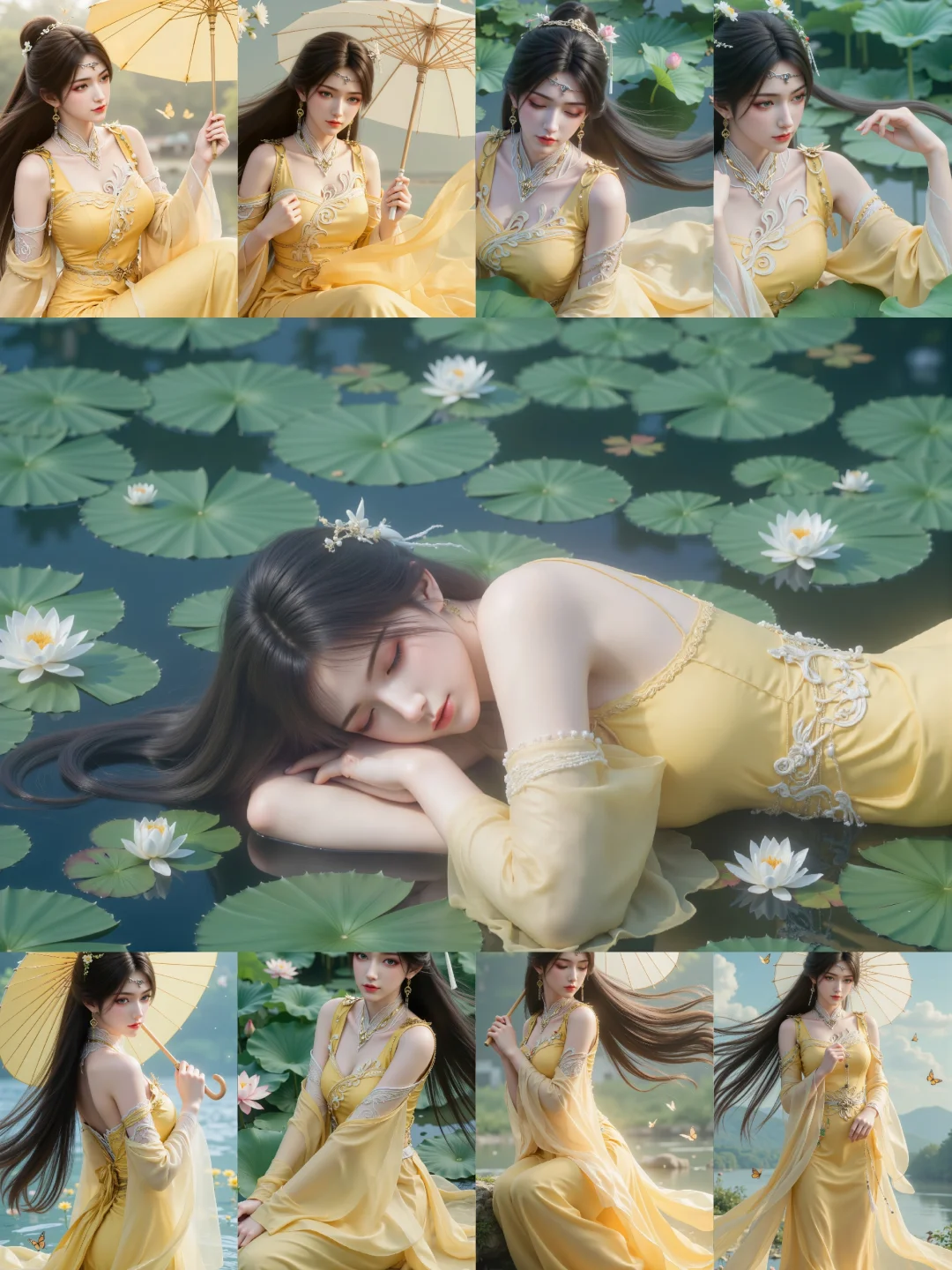 国漫女神《诛仙》金瓶儿 美人胚子