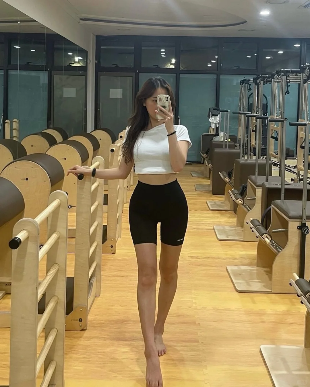 运动女孩从不平庸入秋✨