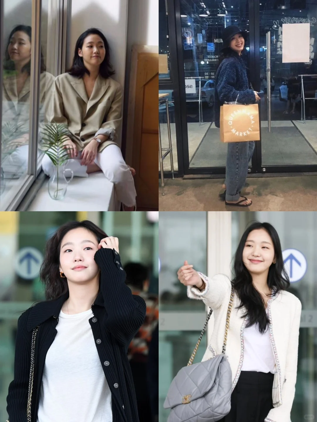 金高银｜我心中单眼皮淡颜系女生的天花板✨