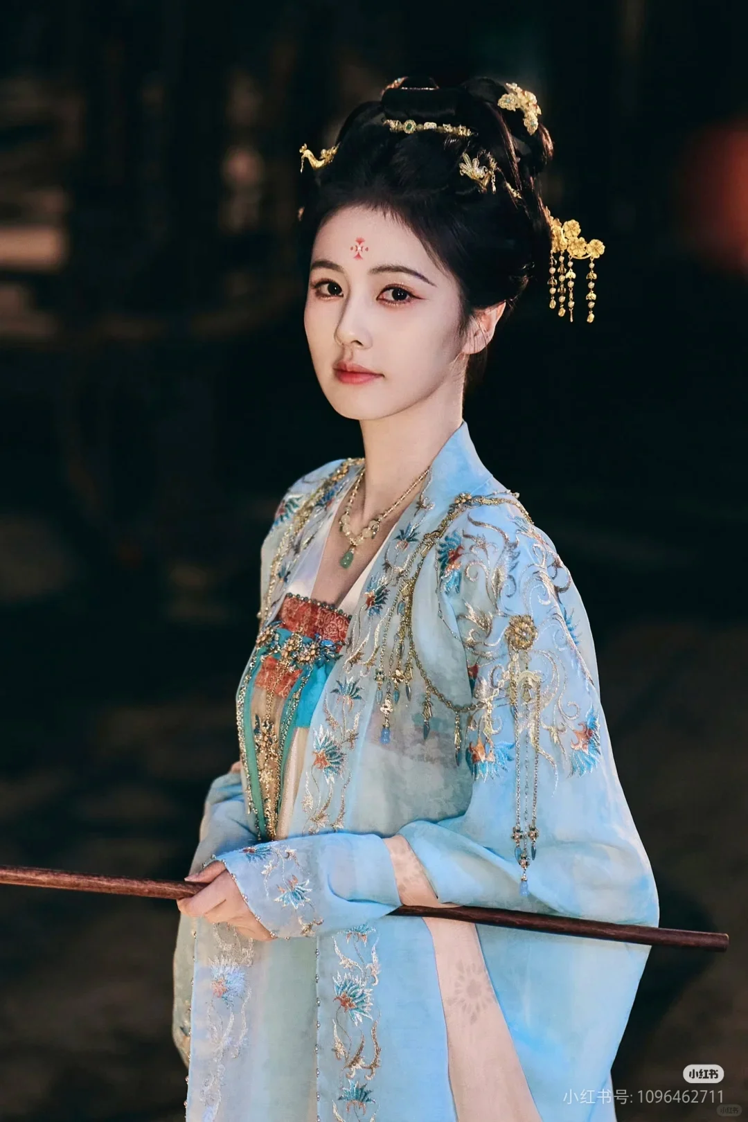 白鹿古装神图来啦
