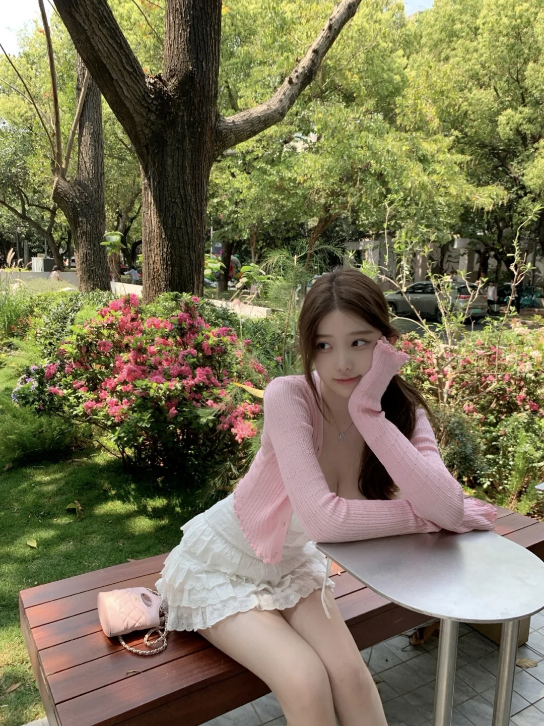 甜妹狙击！这穿搭谁能不爱😍