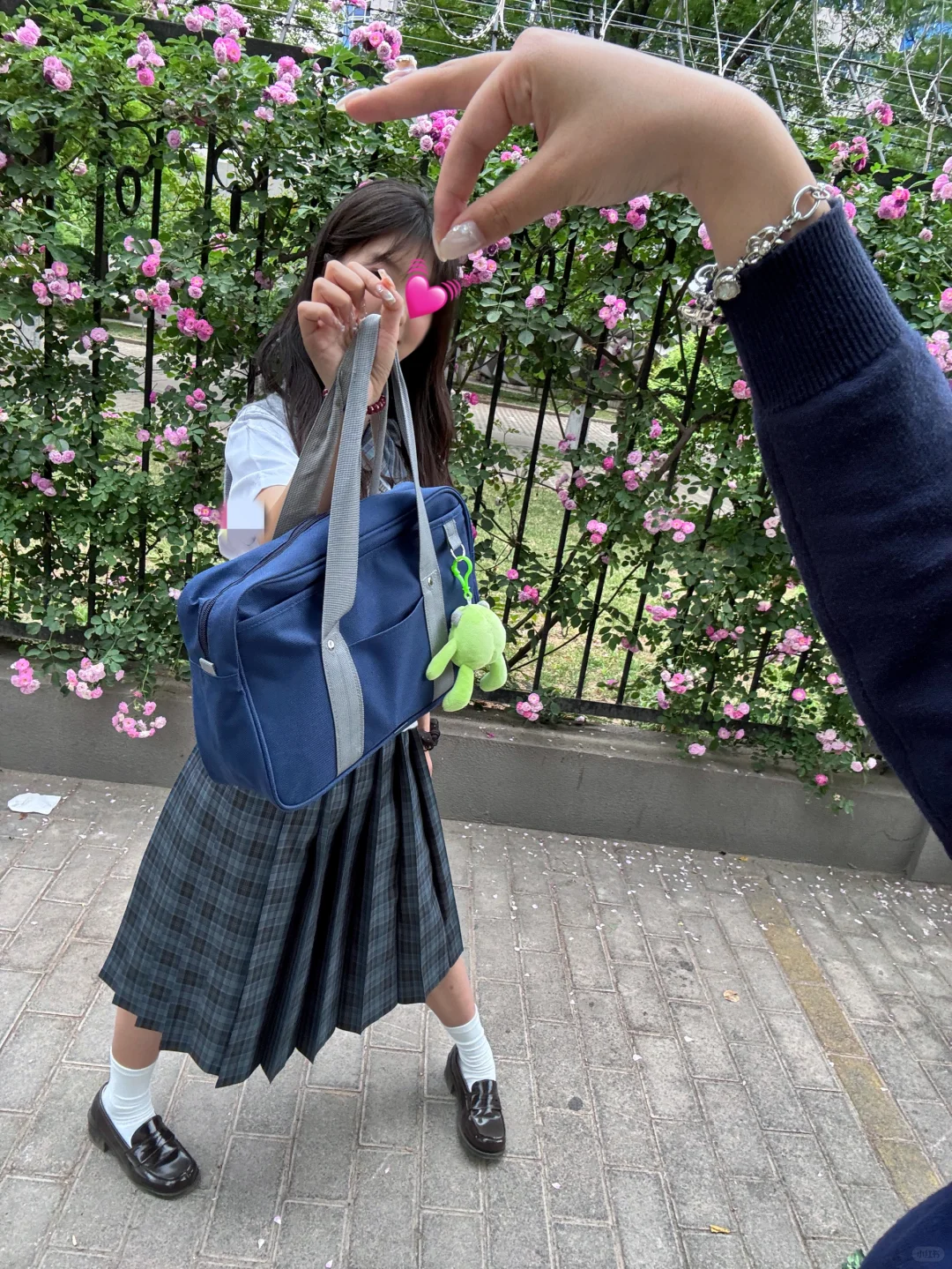 一些jk拍照小姿势