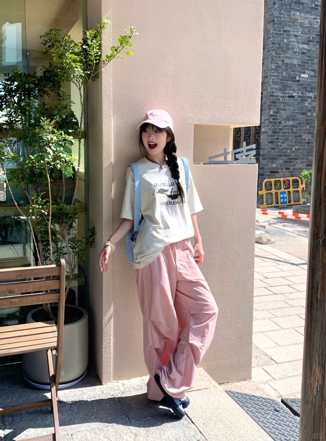 - ̗̀ ෆ( ˶'ᵕ'˶)ෆ ̖́-穿不腻的休闲装