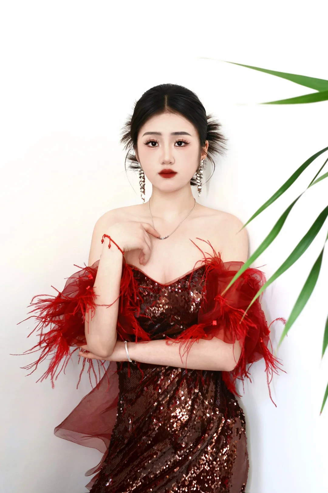性感抚媚