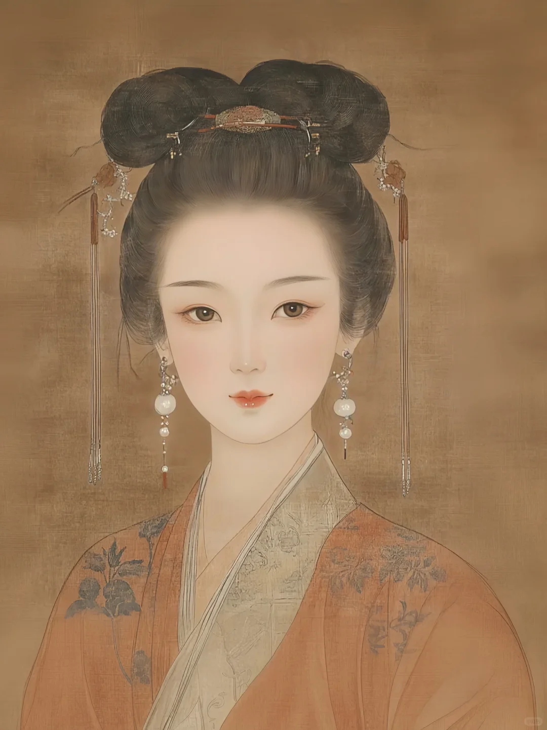 美人图之古典东方韵‖沉鱼落雁，闭月羞花！