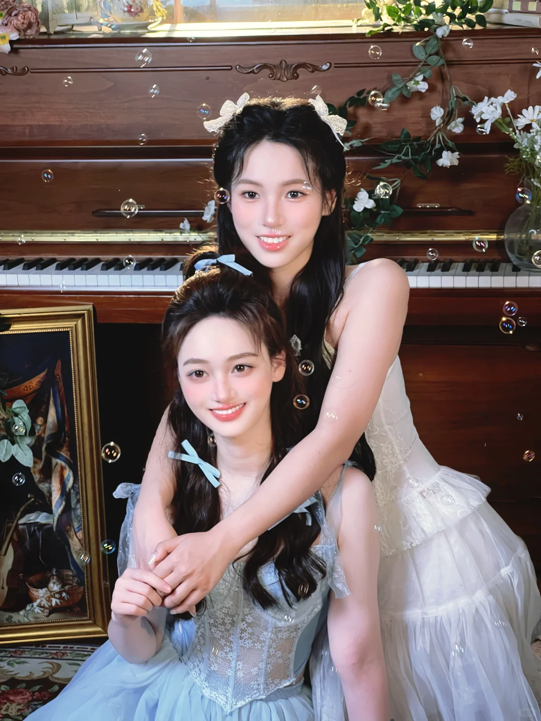 四月物语芭蕾风少女写真