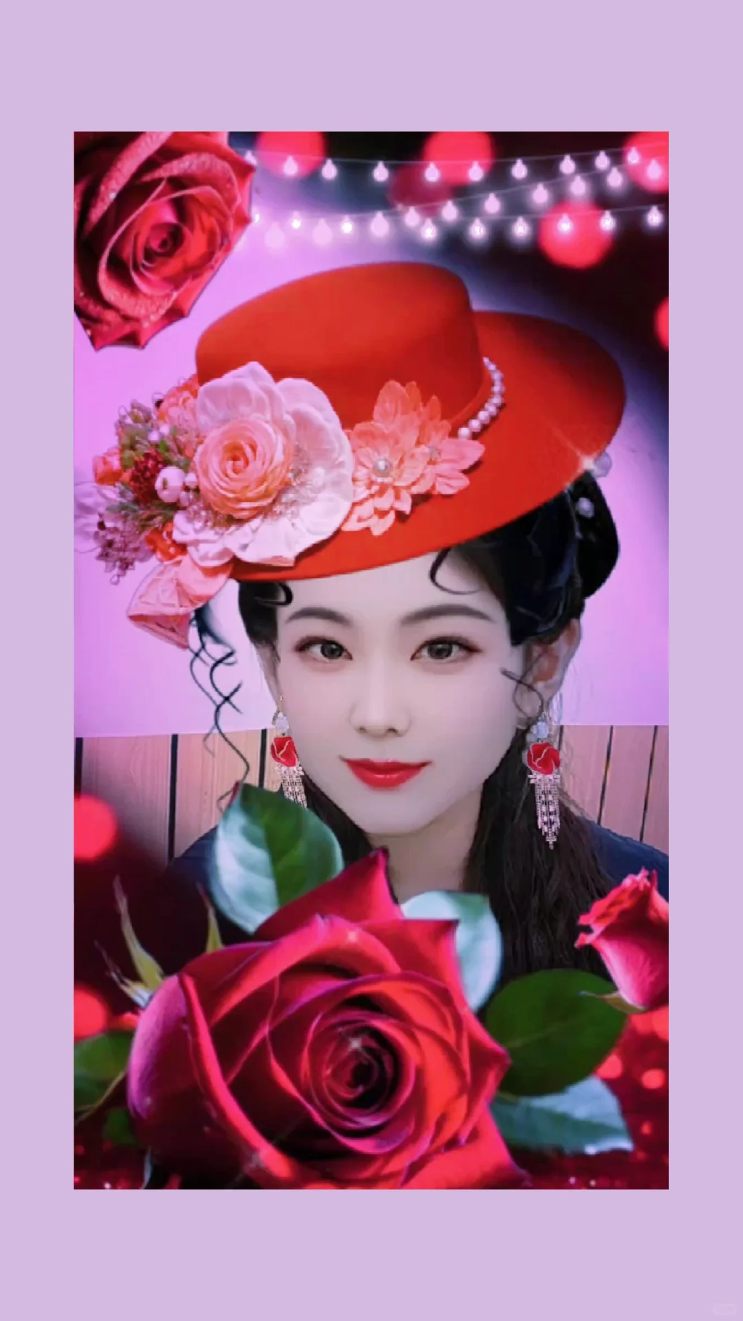 💖哇这个特效好看么么哒！🥰