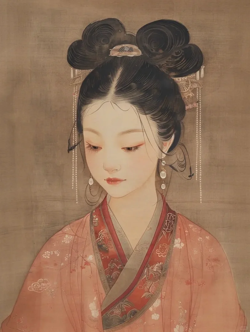 美人图之古典东方韵‖沉鱼落雁，闭月羞花！