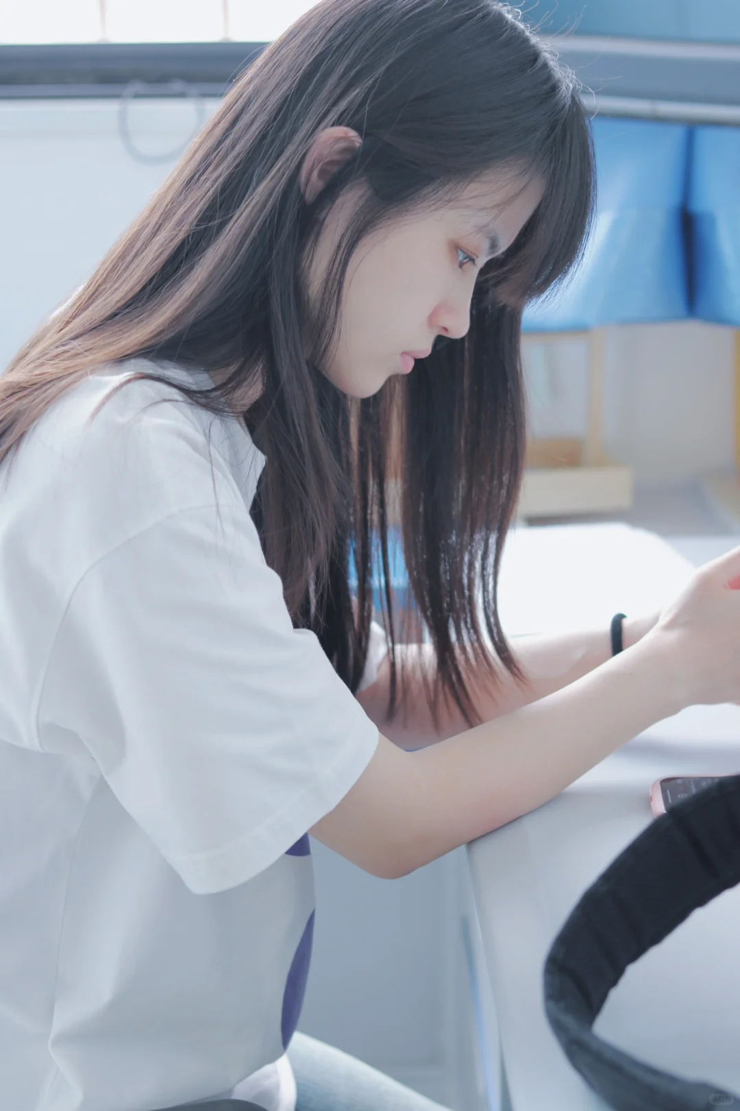 清冷感美女学姐（唐山美女们约拍找我啦）