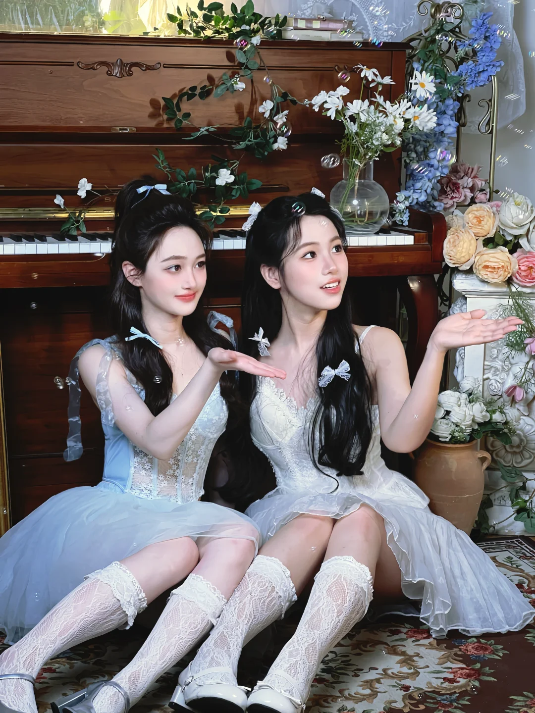 四月物语芭蕾风少女写真