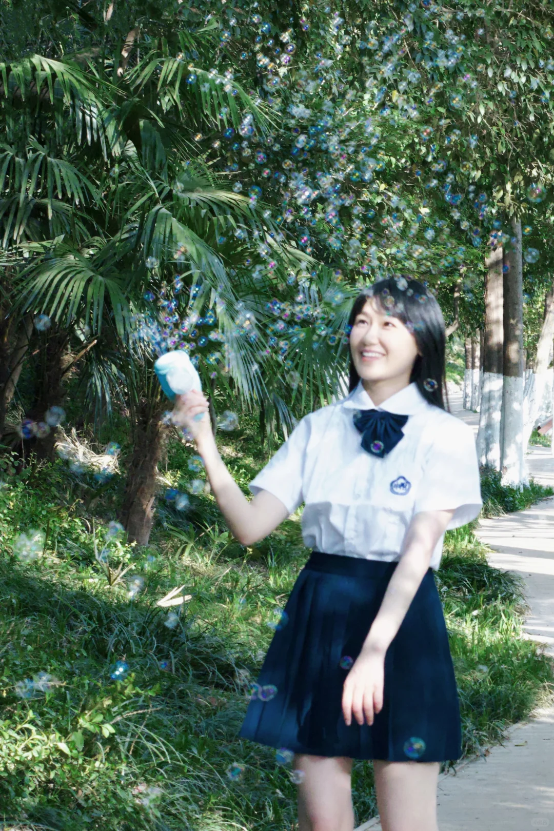 30岁就不能拍校园风照片了吗？‍♀️